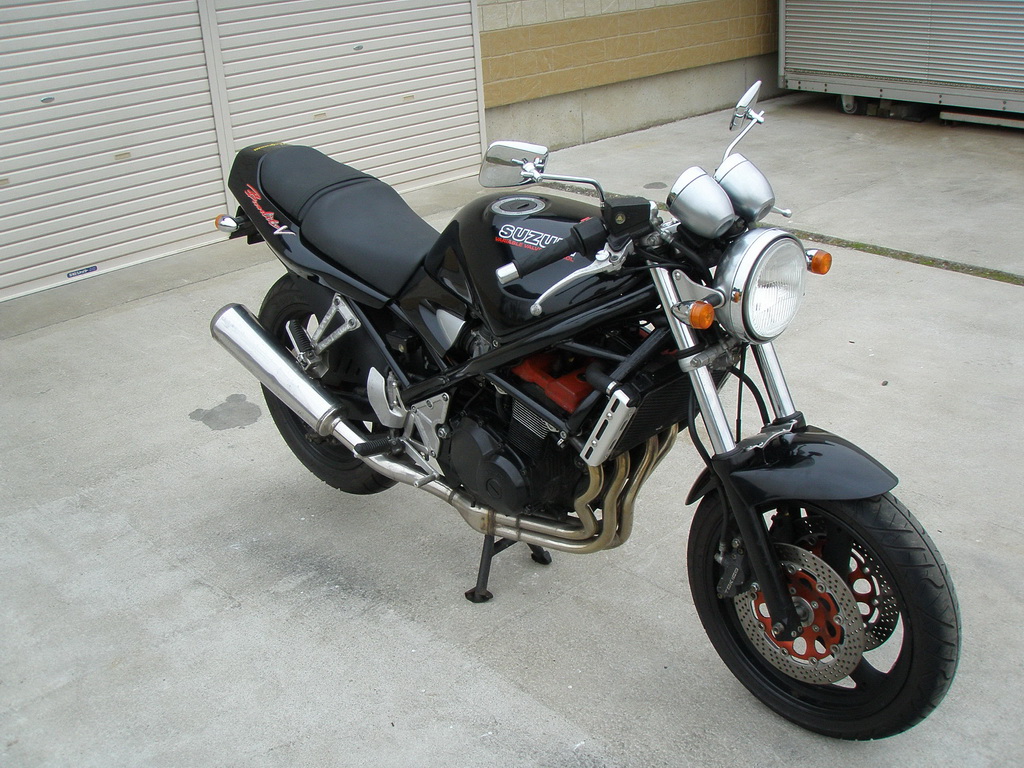 Suzuki Bandit 400 #7
