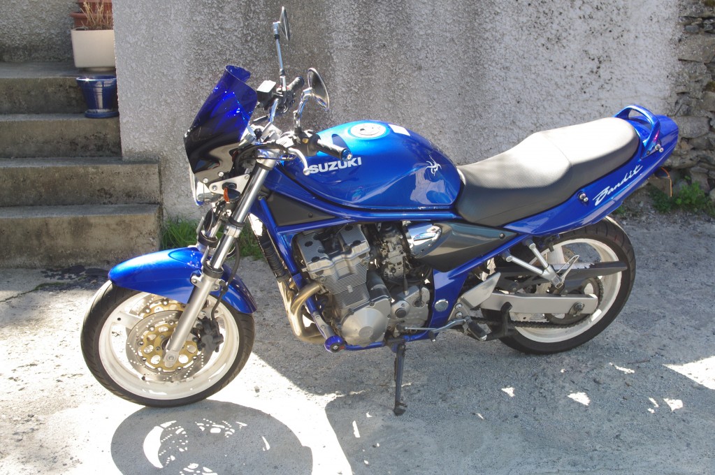 2004 Suzuki Bandit 600 N #7