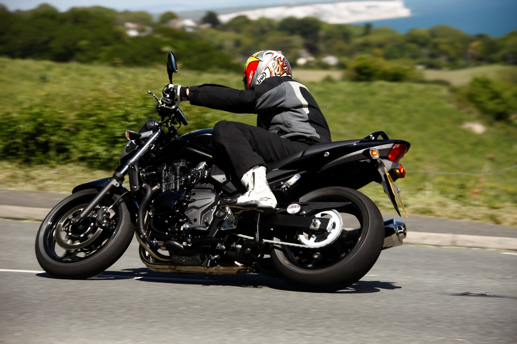 2009 Suzuki Bandit 650 #8