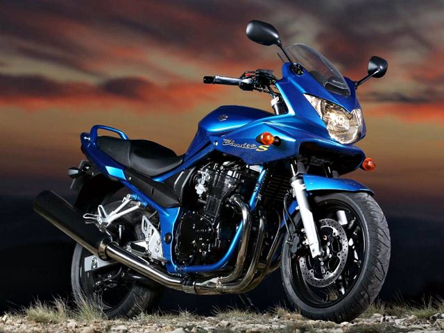 2012 Suzuki Bandit 650 #7