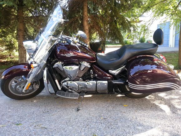 2008 Suzuki Boulevard C109R #8