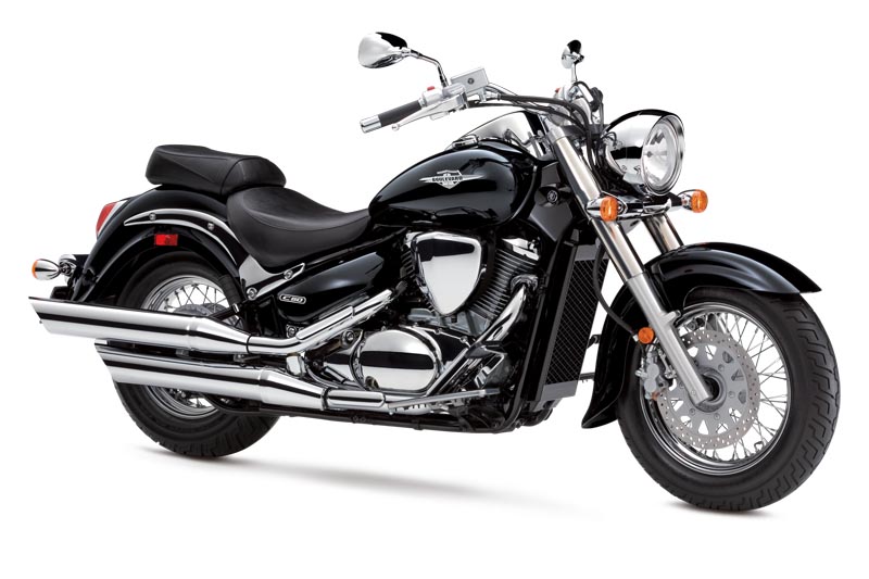 2007 Suzuki Boulevard C50 Black #10