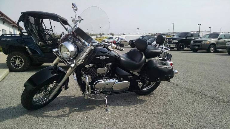 2008 Suzuki Boulevard C50 Black #7