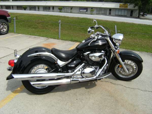 2005 Suzuki Boulevard C50 #9