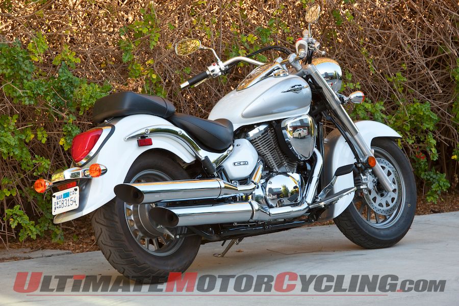 2011 Suzuki Boulevard C50 #10