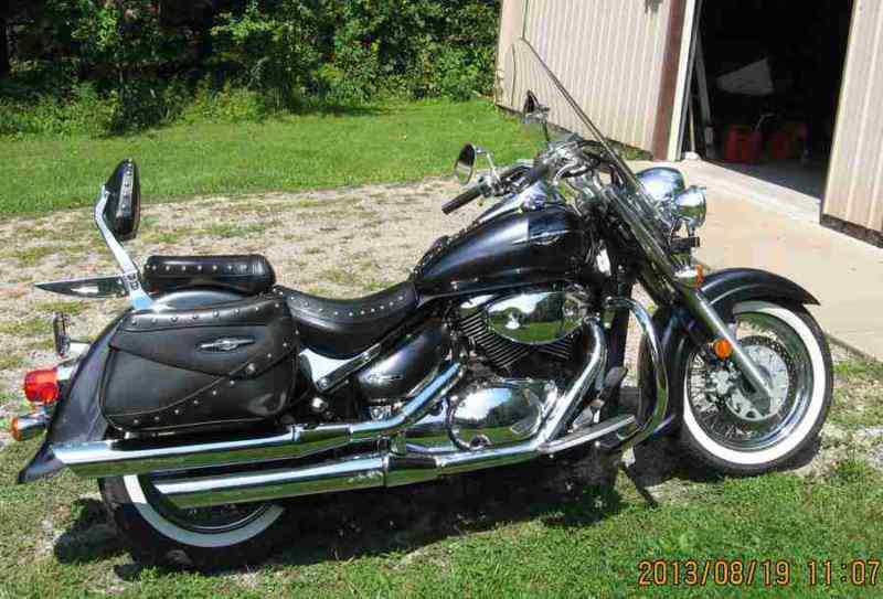 2006 Suzuki Boulevard C50T #7