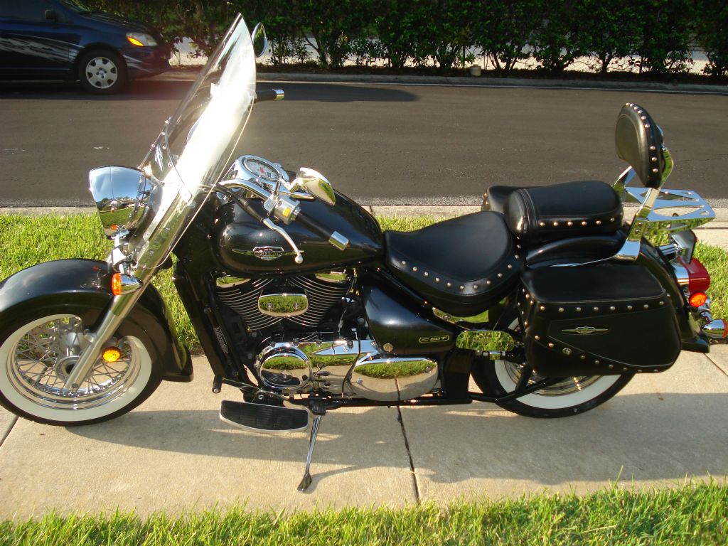 2006 Suzuki Boulevard C50T #9