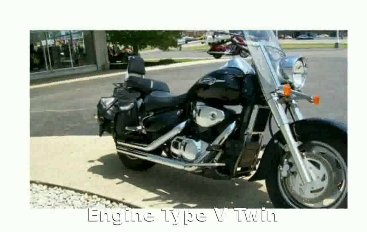 2005 Suzuki Boulevard C90 Black #7