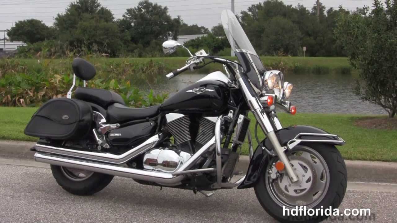 2006 Suzuki Boulevard C90 Black #8