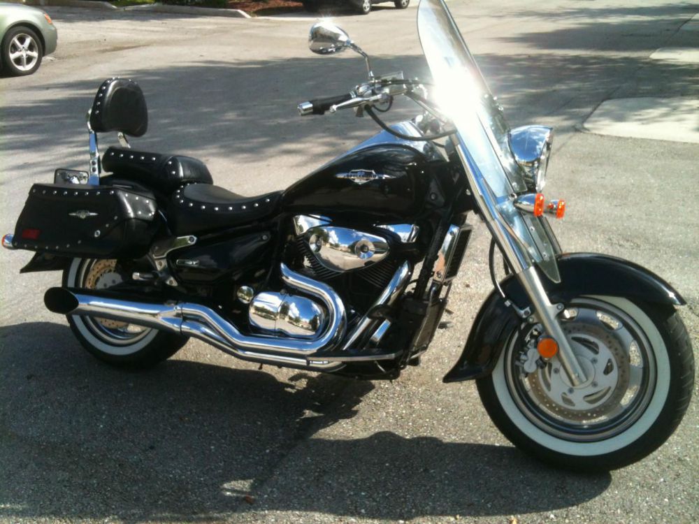 2005 Suzuki Boulevard C90T #8