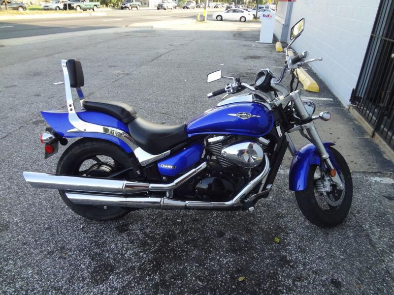 2006 Suzuki Boulevard M 50 Black #8