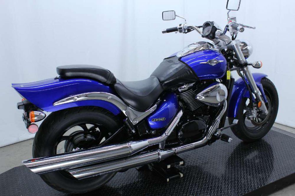 2006 Suzuki Boulevard M 50 Black #10