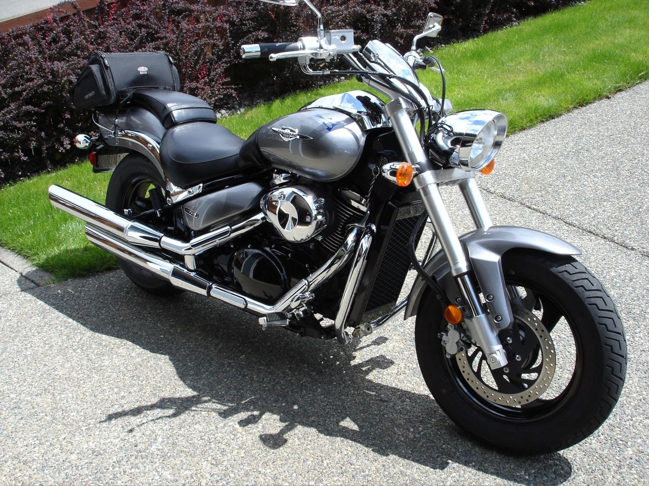 2006 Suzuki Boulevard M 50 Black #7