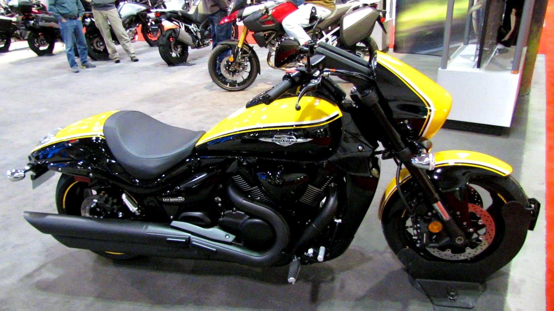 2014 Suzuki Boulevard M109R #8