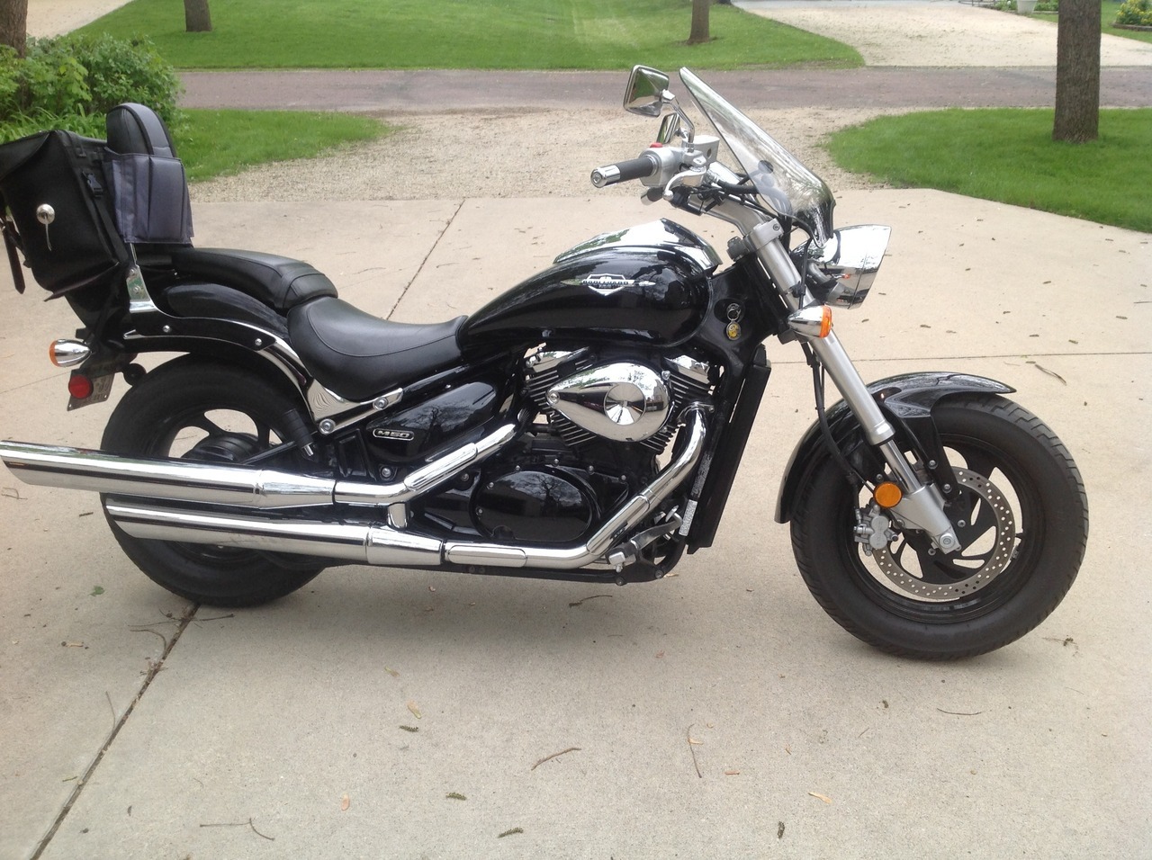 2007 Suzuki Boulevard M50 Limited #9