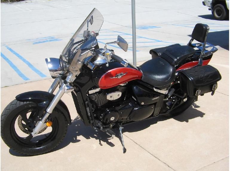 2009 Suzuki Boulevard M50 Special Edition #7