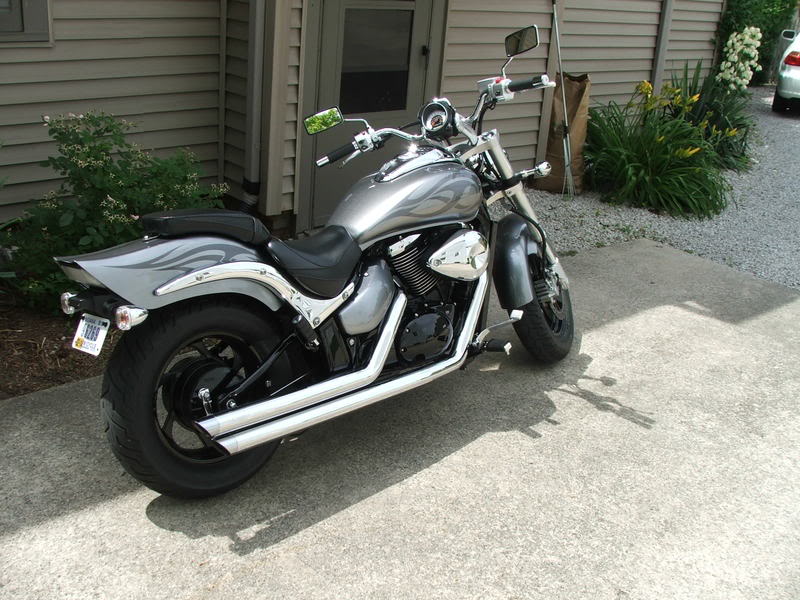 2007 Suzuki Boulevard M50 #7