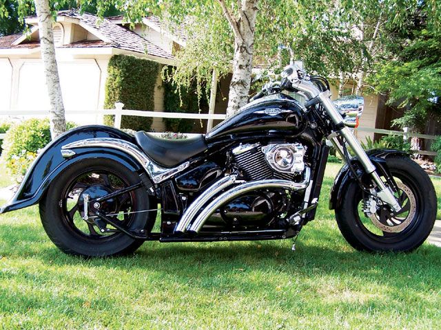 2010 Suzuki Boulevard M50 #9