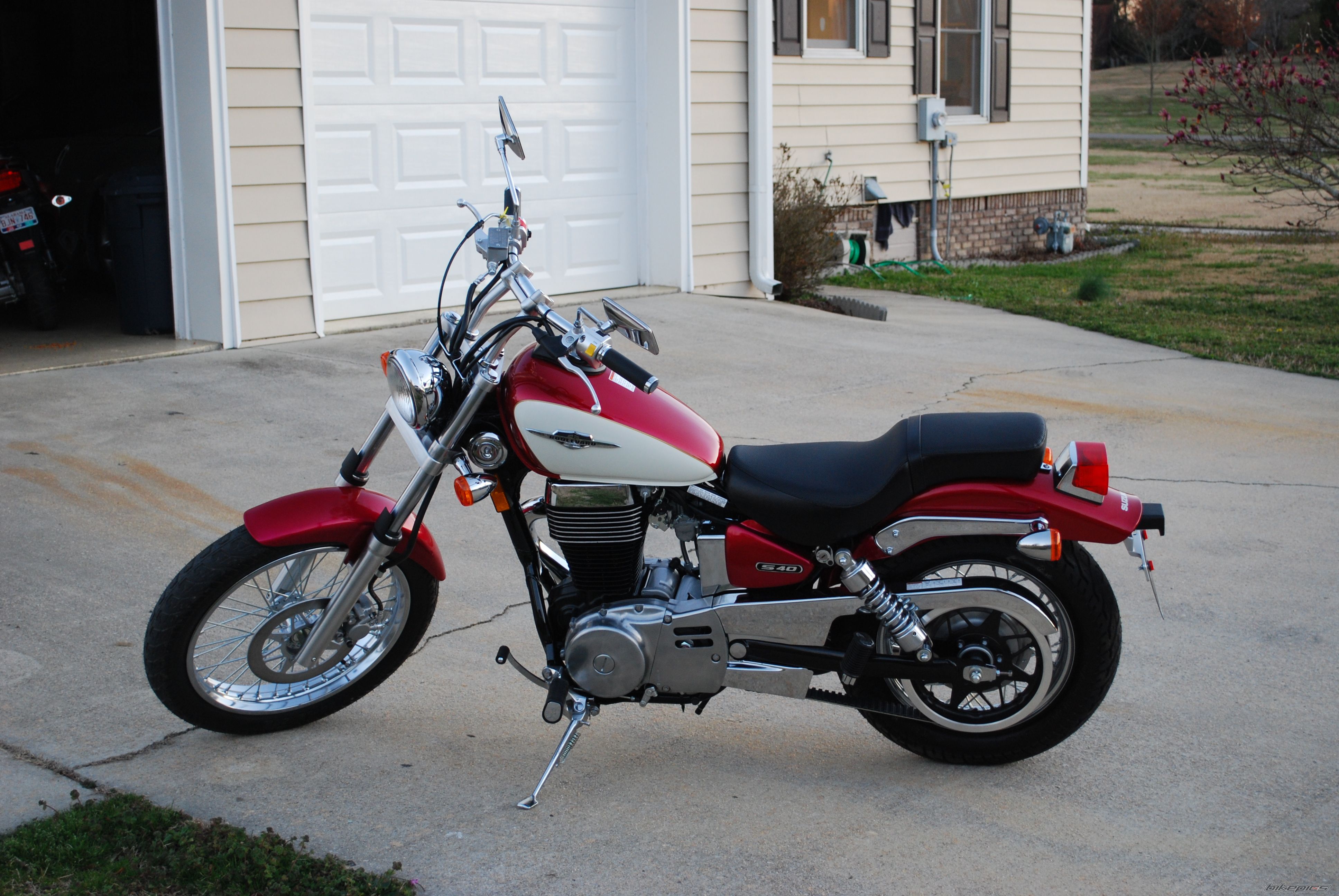 2009 Suzuki Boulevard S40 #9