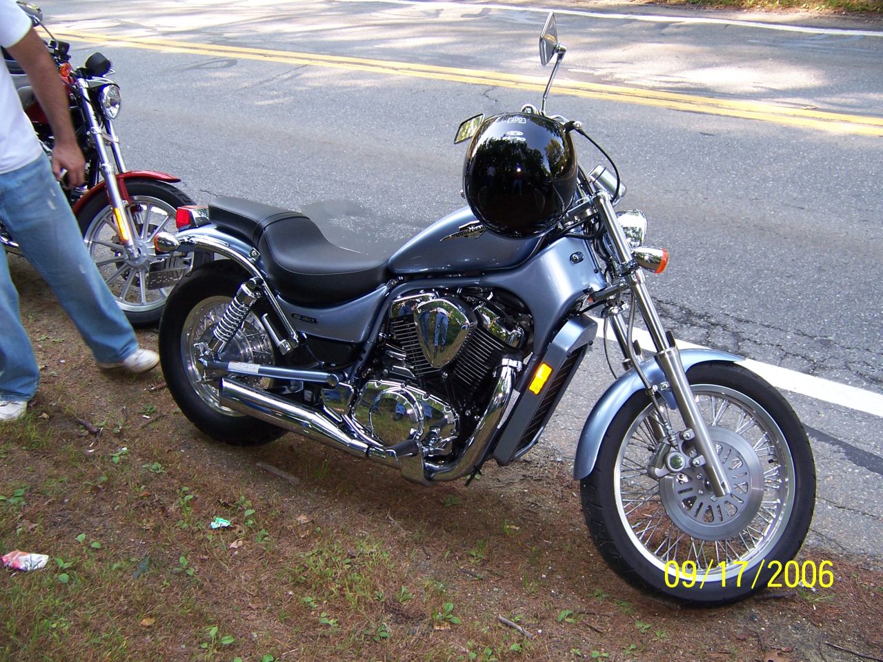 2006 Suzuki Boulevard S50 #8