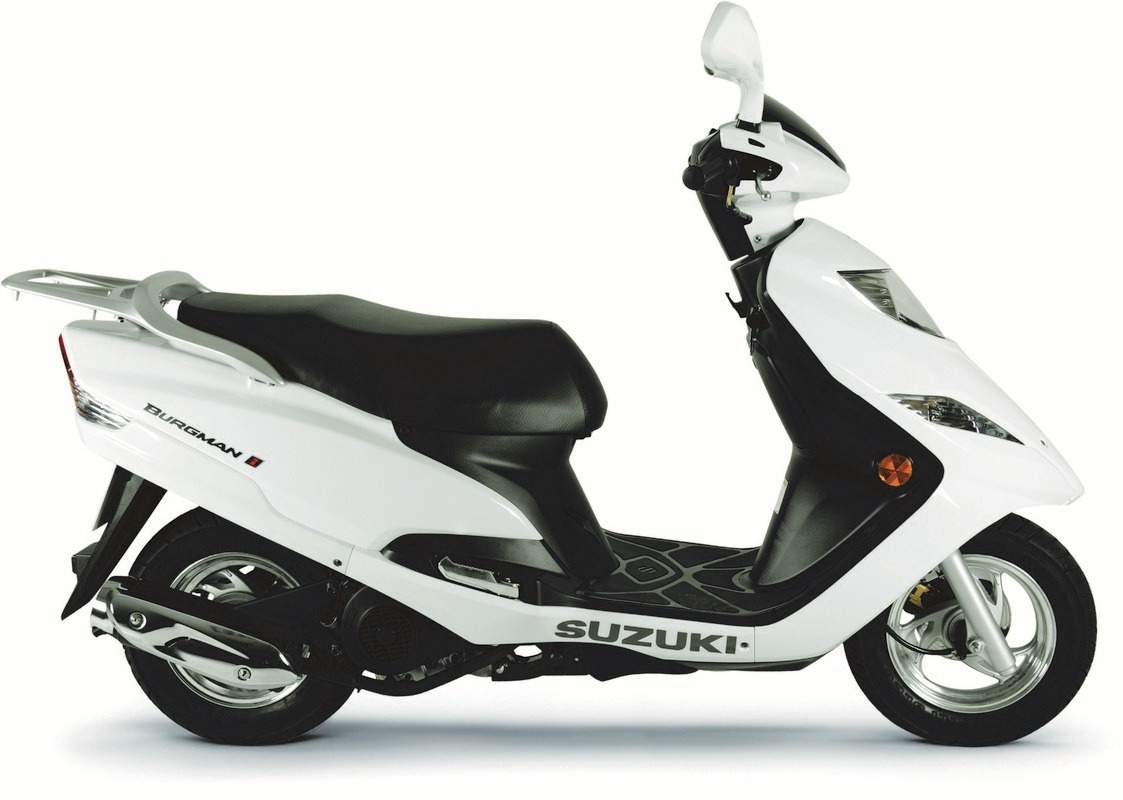 2012 Suzuki Burgman 125 #7
