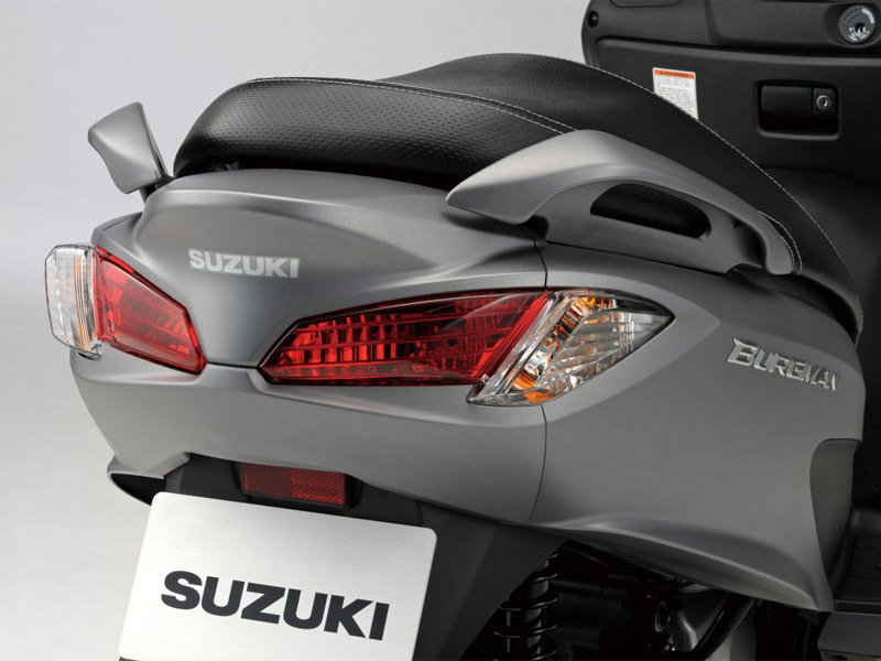 2014 Suzuki Burgman 125 #9