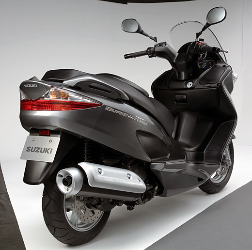 2012 Suzuki Burgman 200 #8