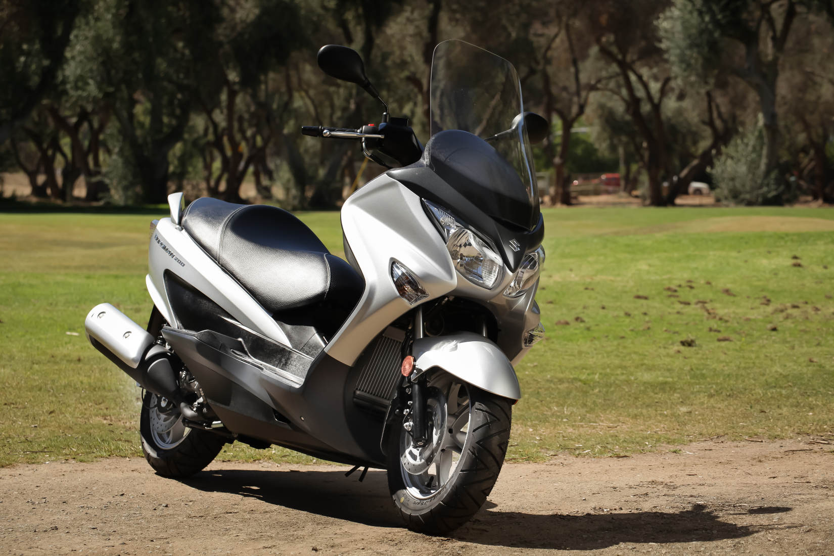 2014 Suzuki Burgman 200 #7