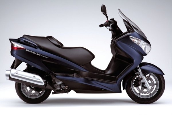 2014 Suzuki Burgman 200 #10