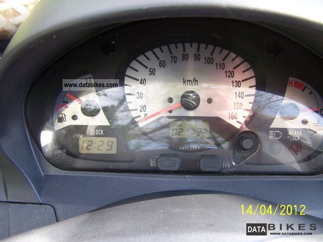 1999 Suzuki Burgman 400 #7