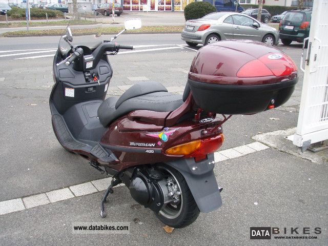 2000 Suzuki Burgman 400 #9