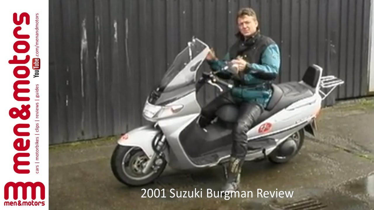 2000 Suzuki Burgman 400 #7