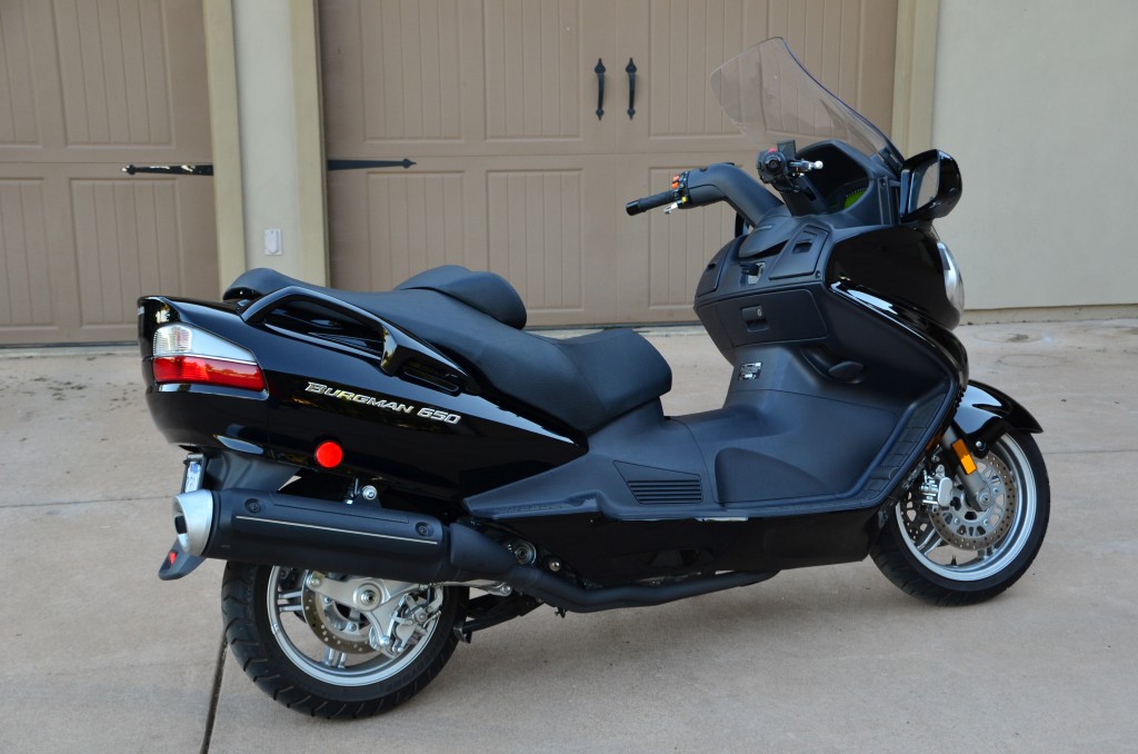 2014 Suzuki Burgman 400 #9