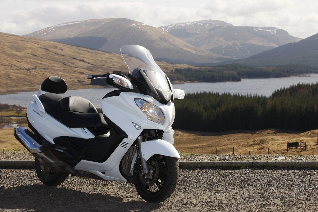 2013 Suzuki Burgman 650 ABS Executive #8