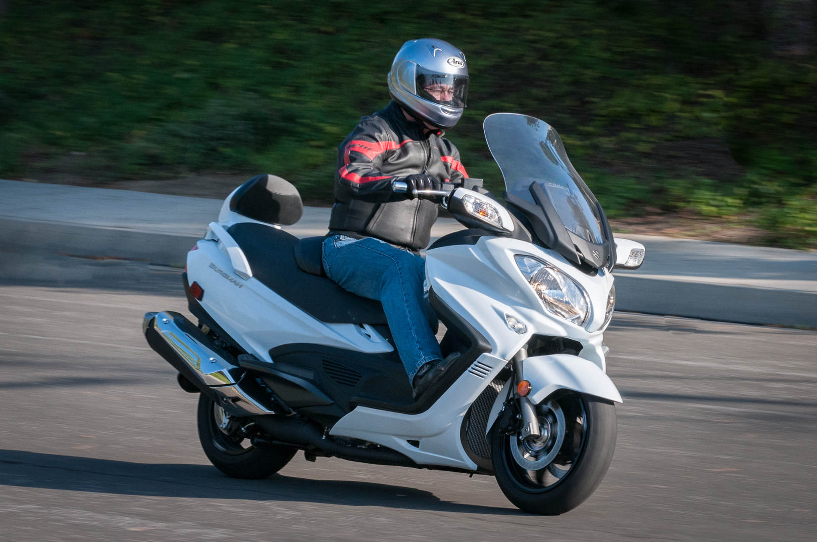 2014 Suzuki Burgman 650 ABS #8