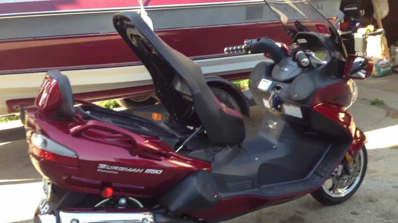 2007 Suzuki Burgman 650 Exec #9