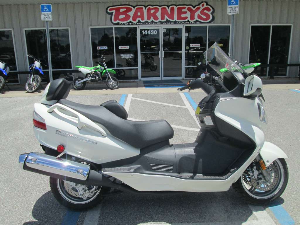 2012 Suzuki Burgman 650 Exec #8