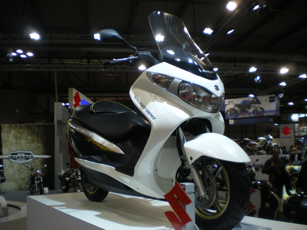 2010 Suzuki Burgman Fuel Cell #7