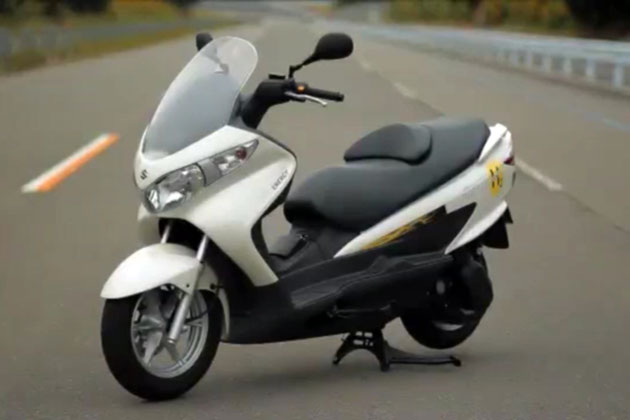 2010 Suzuki Burgman Fuel Cell #9