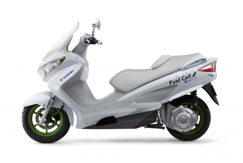 2010 Suzuki Burgman Fuel Cell #10