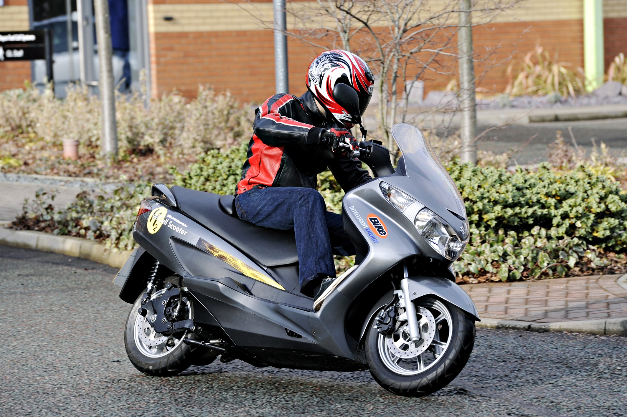 2011 Suzuki Burgman Fuel Cell #9