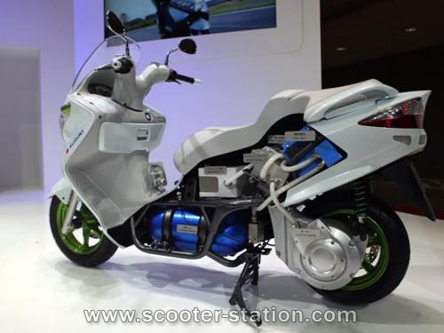 Suzuki Burgman Fuel Cell #7