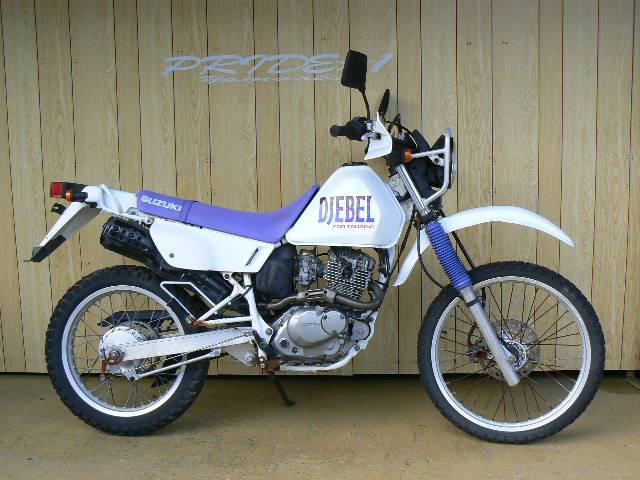 Suzuki Djebel 200 #8