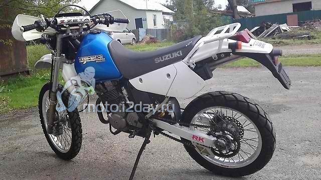 2005 Suzuki Djebel 250 XC #8