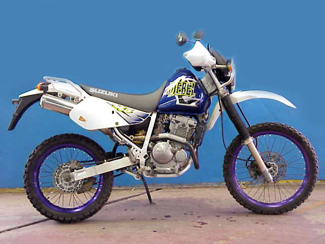 2008 Suzuki Djebel 250 XC #7