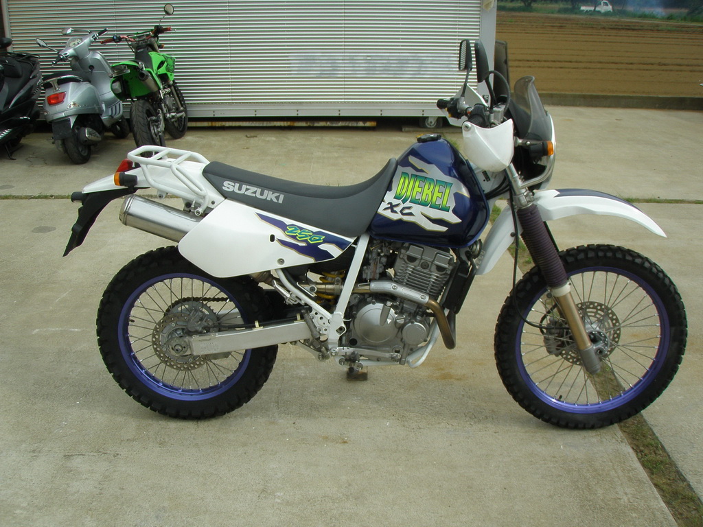 2008 Suzuki Djebel 250 XC #8
