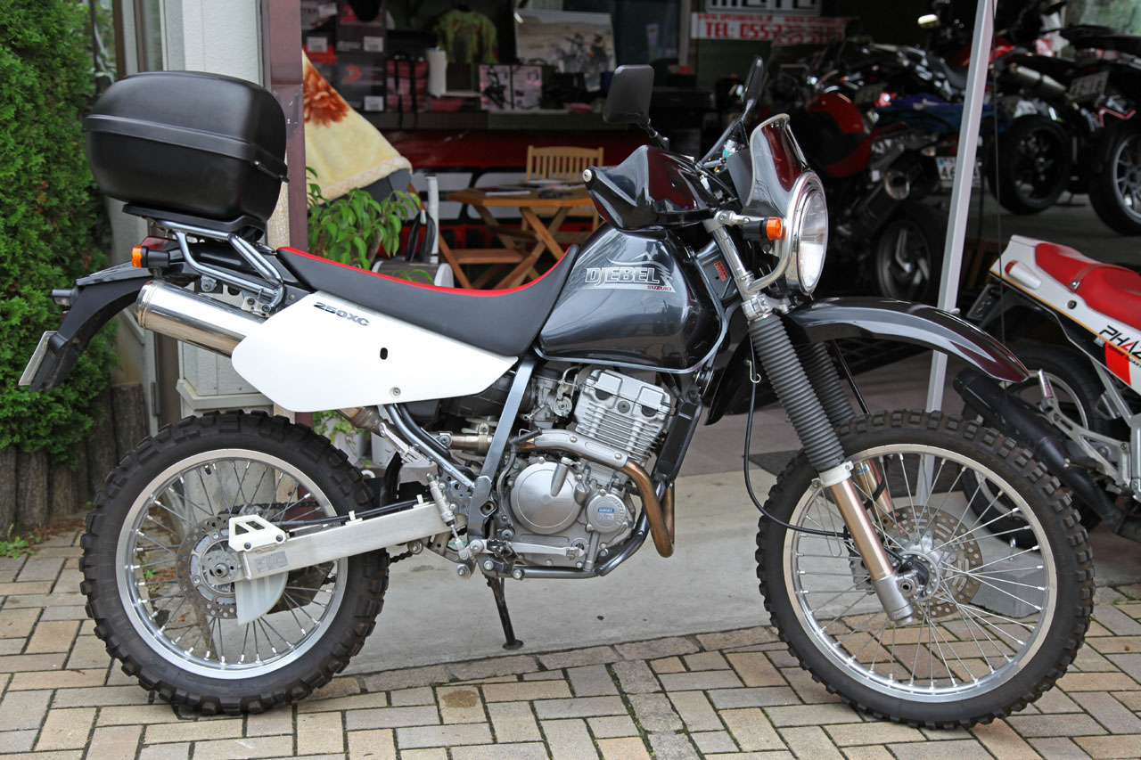 2011 Suzuki Djebel 250 XC #8