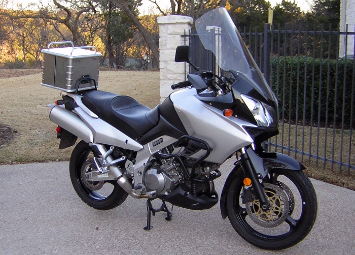 2002 Suzuki DL 1000 V-Strom #9