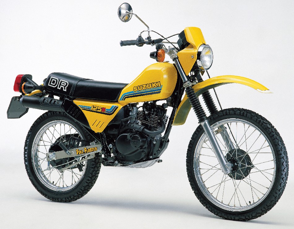 1983 Suzuki DR 125 S #8