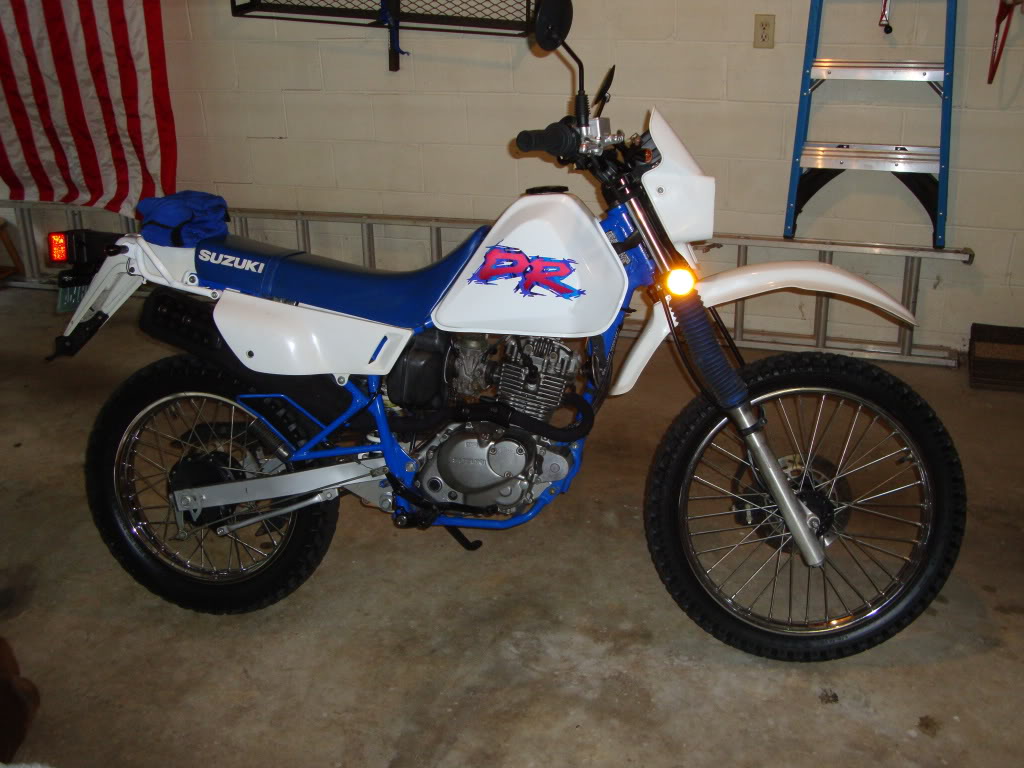 1997 Suzuki DR 125 SE #8